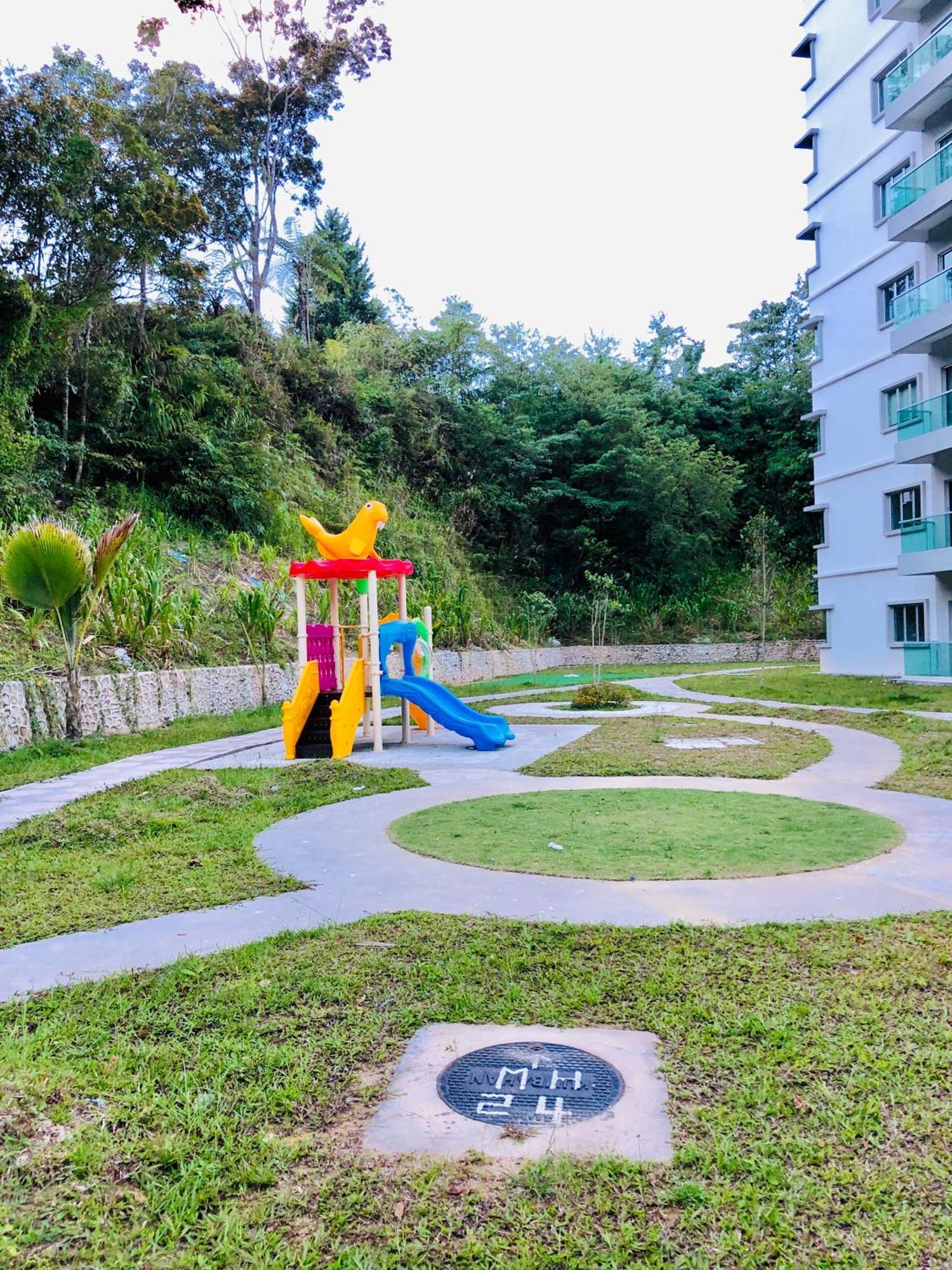 The Quintet Condominium 3A-6 Tanah Rata Exterior photo