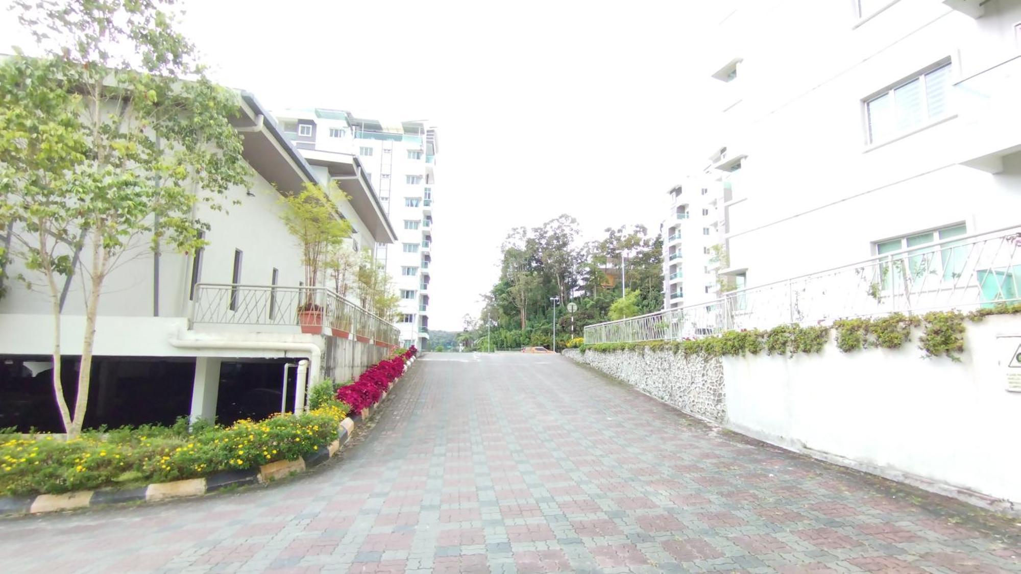 The Quintet Condominium 3A-6 Tanah Rata Exterior photo